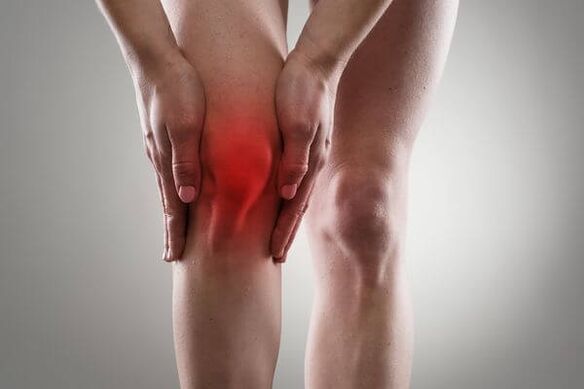 Knee pain - Indication for spray Hondrox