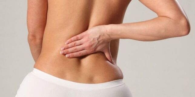lower back pain with osteoarthritis of the hip