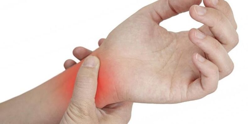 Why do the joints of the fingers hurt