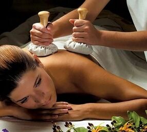 massage for osteochondrosis