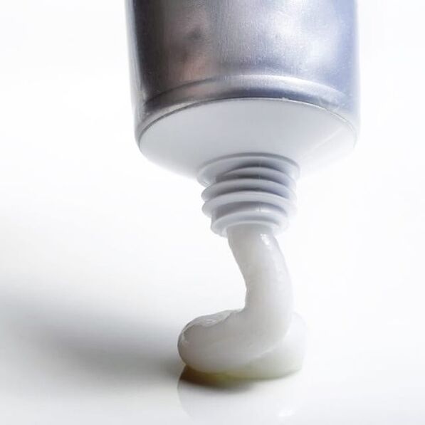Ointment for cervical osteochondrosis