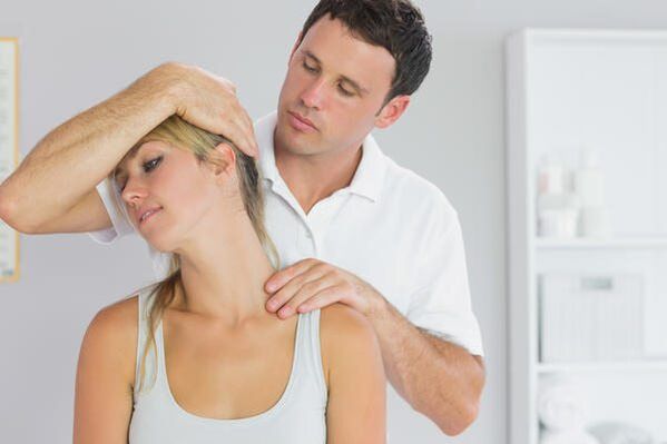 manual therapy for cervical osteochondrosis