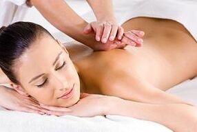 massage for osteochondrosis of the chest